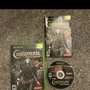 Castlevania: Curse of Darkness (Microsoft Xbox, 2005) Complete CIB KONAMI